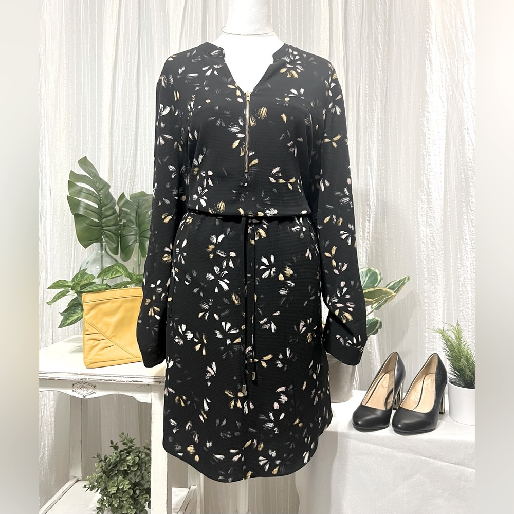 SOLD APT9 Patterned Dress Size XL